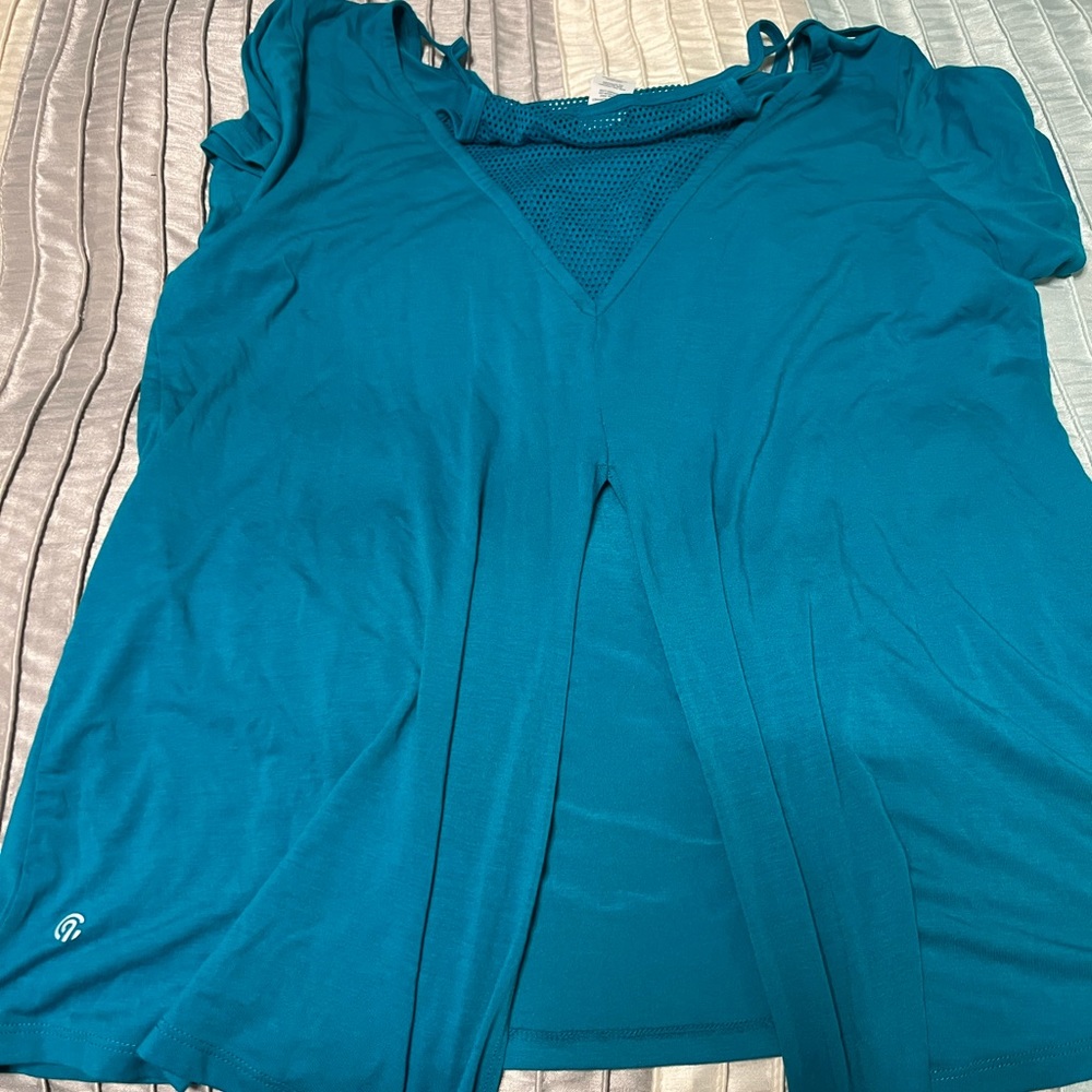 Champion workout shirt